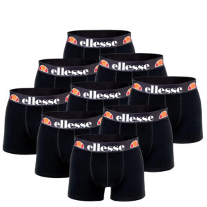 Ellesse Boxershorts Fashion Boxer Herren Trunk Shorts Unterwäsche 9er Pack