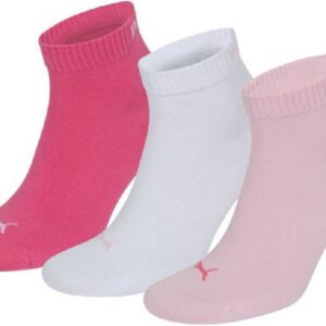 3 Paar Puma Sneaker Quarter Socken Gr. 35 - 49 Unisex für Damen Herren Füßlinge