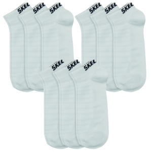 9 Paar Skechers Unisex Sneaker Socken SK43022