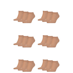 18 Paar Puma Sneaker Invisible Socken Gr. 35 - 49 Unisex für Damen Herren Füßlin...