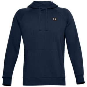 Under Armour Rival Fleece Hoodie Herren Sweatshirt 1357092 408 navy