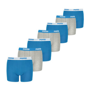 Puma Boxershorts Jungen Kinder Unterhose Unterwäsche 7 er Pack