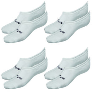8 Paar Skechers Unisex Footies Mesh Ventilation Socken SK44008