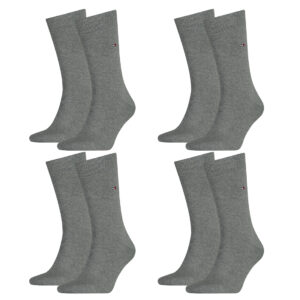 8 Paar TOMMY HILFIGER Classic Socken Gr. 39 - 49 Herren Business Socken