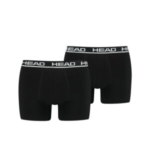 Head Herren Basic Boxer Pant Shorts Unterwäsche Unterhose 2 er Pack