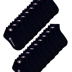 18 Paar Champion Quarter Socken Gr. 35 - 46 Unisex Sneaker Kurzsocken