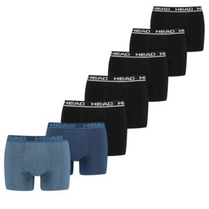 HEAD Herren Men's Basic Boxers Boxer Shorts 7 er Pack