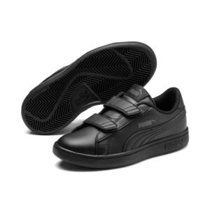 PUMA Smash V2 L V PS Kids Sneaker Schuhe schwarz 365173 01