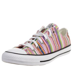 Converse Unisex Summer Stripes CTAS OX Low Top Sneaker 168293C Bunt