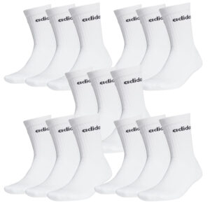 15 Paar adidas HC CREW 3p Tennissocken Sportspocken Unisex