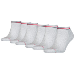 6 Paar TOMMY HILFIGER Herren ICONIC SNEAKER Gr. 39 - 49 Sneaker Socken