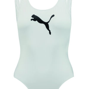 PUMA Swim Damen Badeanzug Schwimmanzug Bademode