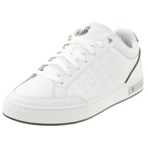 K-SWISS Court BLOCK Herren Sneaker Sportschuh 07411-102-M Weiß/Schwarz