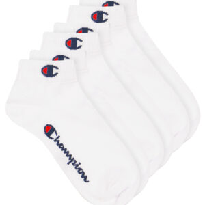 3 Paar Champion Quarter Socken Gr. 35 - 46 Unisex Sneaker Kurzsocken