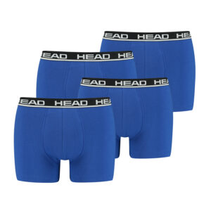 Head Herren Basic Boxer Pant Shorts Unterwäsche Unterhose 4 er Pack