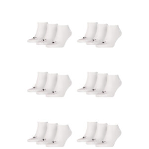 18 Paar Puma Sneaker Invisible Socken Gr. 35 - 49 Unisex für Damen Herren Füßlin...