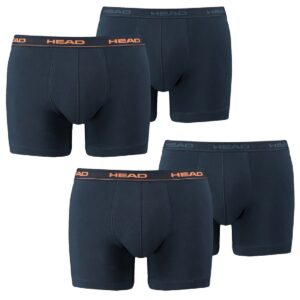 MULTIPACK BOXERS 4 PACK Head Herren Boxer Boxershorts Basic Pant Unterwäsche