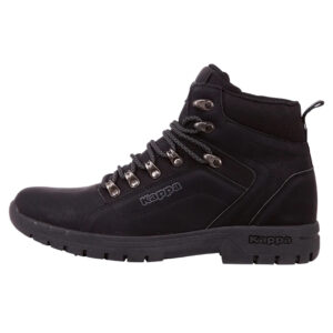 Kappa 242752 Herren Kurzschaft Stiefel Winterstiefel schwarz
