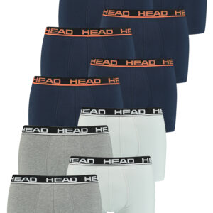 Head Herren Basic Boxer Pant Shorts Unterwäsche Unterhose 10 er Pack