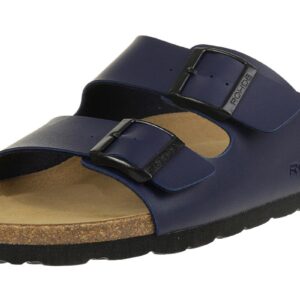 Rohde Riesa 5631 Damen Pantolette Schuhe Blau