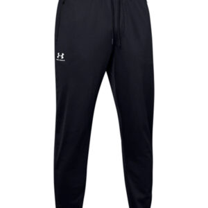 Under Armour Sportstyle Tricot Jogger Herren Fitness Hose Sporthose schwarz
