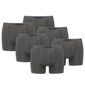 Levi's Tencel Herren Unterwäsche Retroshorts Boxershorts 6er Pack