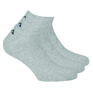 3 Paar Fila Unisex Invisible Sneakersocken Socken F9100