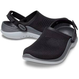 Crocs LiteRide 360 Clog Unisex Erwachsene Sandale 206708-0DD Schwarz