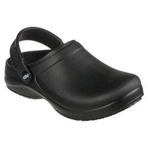 SKECHERS RIVERBOUND-PASAY Damen Clog Arbeitsschuhe 108067EC BLK