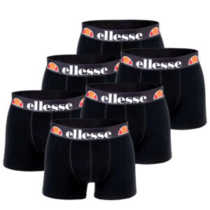 Ellesse Boxershorts Fashion Boxer Herren Trunk Shorts Unterwäsche 6er Pack