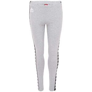 Kappa Leggings Damen Pants Leggings grau 305034 18M