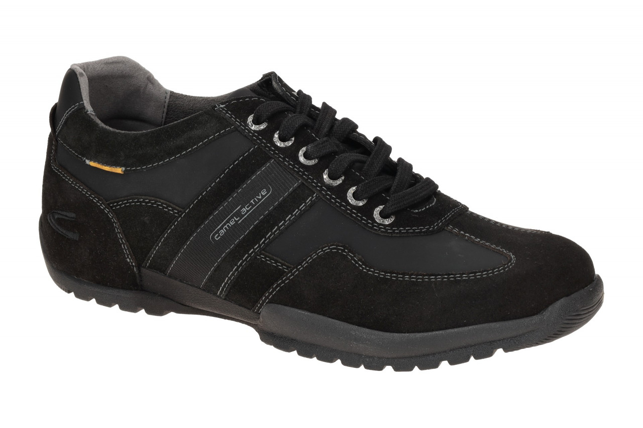 camel active Herrenschuhe DRIVER 54DVA01-206100 Schwarz Sneaker Schn?rer 1 camel active Herrenschuhe DRIVER 54DVA01-206100 Schwarz Sneaker Schn?rer