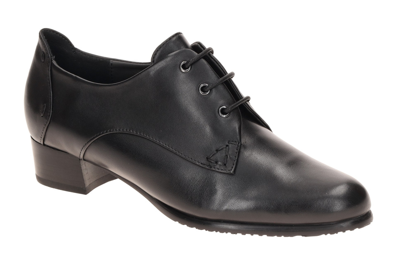 Everybody 11399N3254 GL001 Brandy Damen Halbschuhe Schwarz Leder Blockabsatz ... 1 Everybody 11399N3254 GL001 Brandy Damen Halbschuhe Schwarz Leder Blockabsatz ...