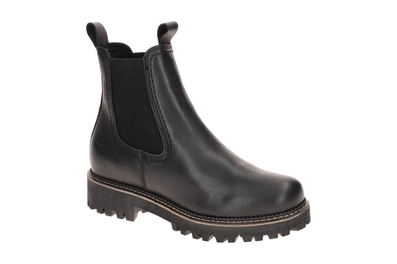 Tamaris Damen Winterstiefeletten 1-26494-45 Schwarz Echtleder Warmfutter Bloc... 1 Tamaris Damen Winterstiefeletten 1-26494-45 Schwarz Echtleder Warmfutter Bloc...