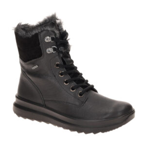 Legero 2-000351-0100 Damen Winterstiefeletten schwarz PFAS FREE GORE-TEX wass...
