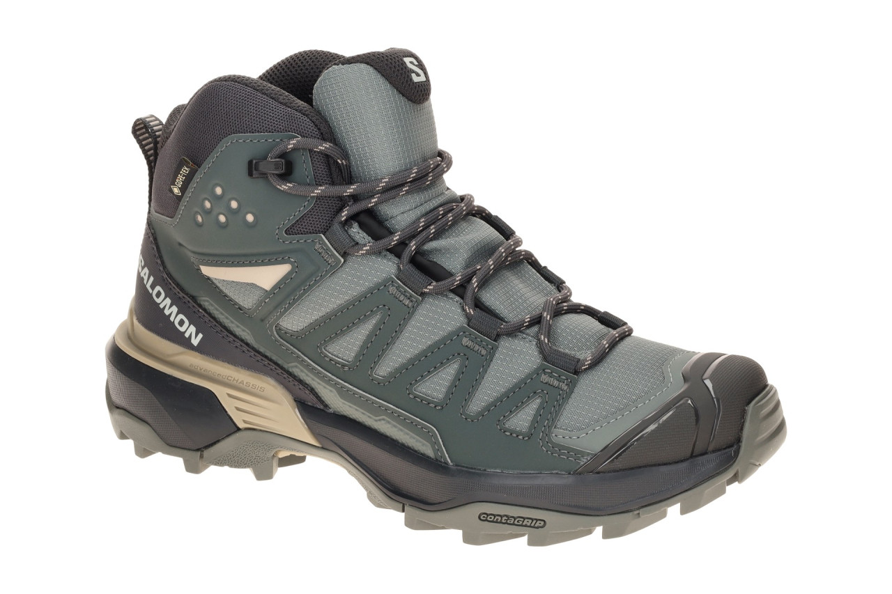 Salomon 478650 X ULTRA 360 MID GTX Damen Wanderschuhe Gr?n Sedona Sage/Urban ... 1 Salomon 478650 X ULTRA 360 MID GTX Damen Wanderschuhe Gr?n Sedona Sage/Urban ...