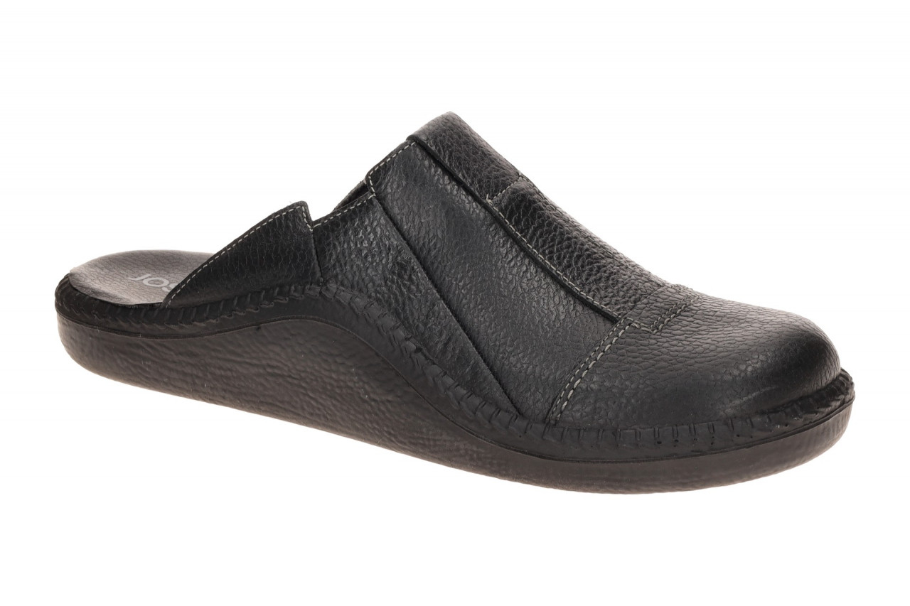 Josef Seibel Herren Pantolette 17988 039 100 Schwarz - bequeme Clogs mit extr... 1 Josef Seibel Herren Pantolette 17988 039 100 Schwarz - bequeme Clogs mit extr...