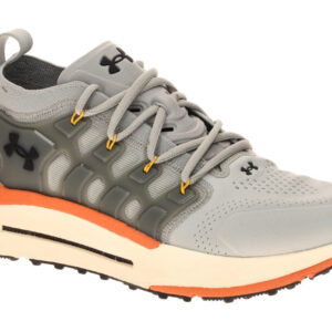 Under Armour UA 6007183-070 PHANTOM X Herren Sportschuh grau/orange - extra Halt