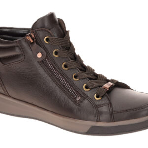 ara 12-14499 13 ROM-ST Damen Sportliche Schn?r-Halbschuhe in Cacao Braun