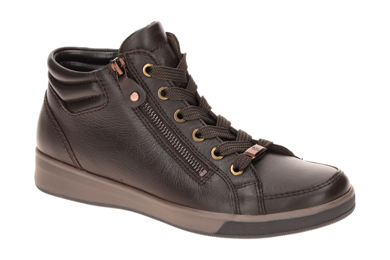 ara 12-14499 13 ROM-ST Damen Sportliche Schn?r-Halbschuhe in Cacao Braun 1 ara 12-14499 13 ROM-ST Damen Sportliche Schn?r-Halbschuhe in Cacao Braun