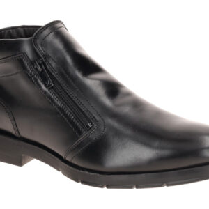 LLOYD Herren Winterstiefeletten EEZY PLUS 335L Schwarz Leder Lammfell Gummisohle