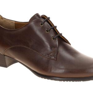 Everybody 11399N3254 GL001 Brandy Damen Halbschuhe braun castagno runde Form ...