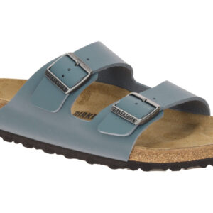 Birkenstock Arizona BS 1031458 Basalt Gray Blau-Grau Pantolette EVA-Laufsohle