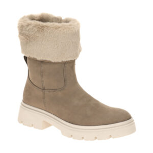 Gabor Stiefeletten 8021.04 Damen grau fango Plateau Absatz 2cm
