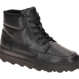 CAPRICE 26203 Damen Winterstiefelette schwarz Nappa Leder Warmfutter Luftige ...