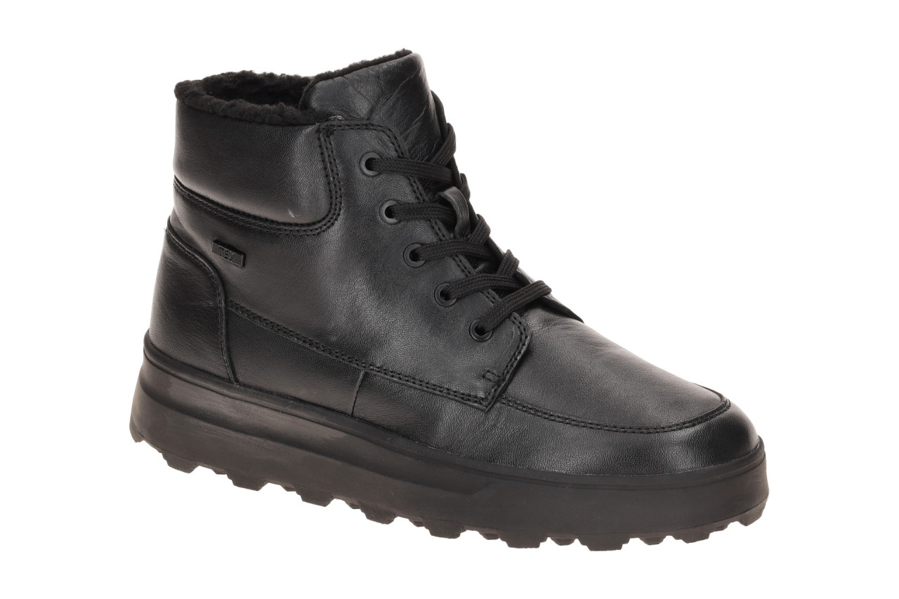 CAPRICE 26203 Damen Winterstiefelette schwarz Nappa Leder Warmfutter Luftige ... 1 CAPRICE 26203 Damen Winterstiefelette schwarz Nappa Leder Warmfutter Luftige ...
