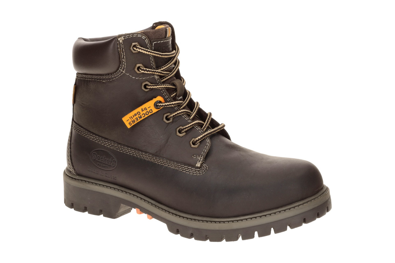 Dockers by Gerli 53AX001-400360 Herrenstiefelette Braun chocolate Working Boots 1 Dockers by Gerli 53AX001-400360 Herrenstiefelette Braun chocolate Working Boots