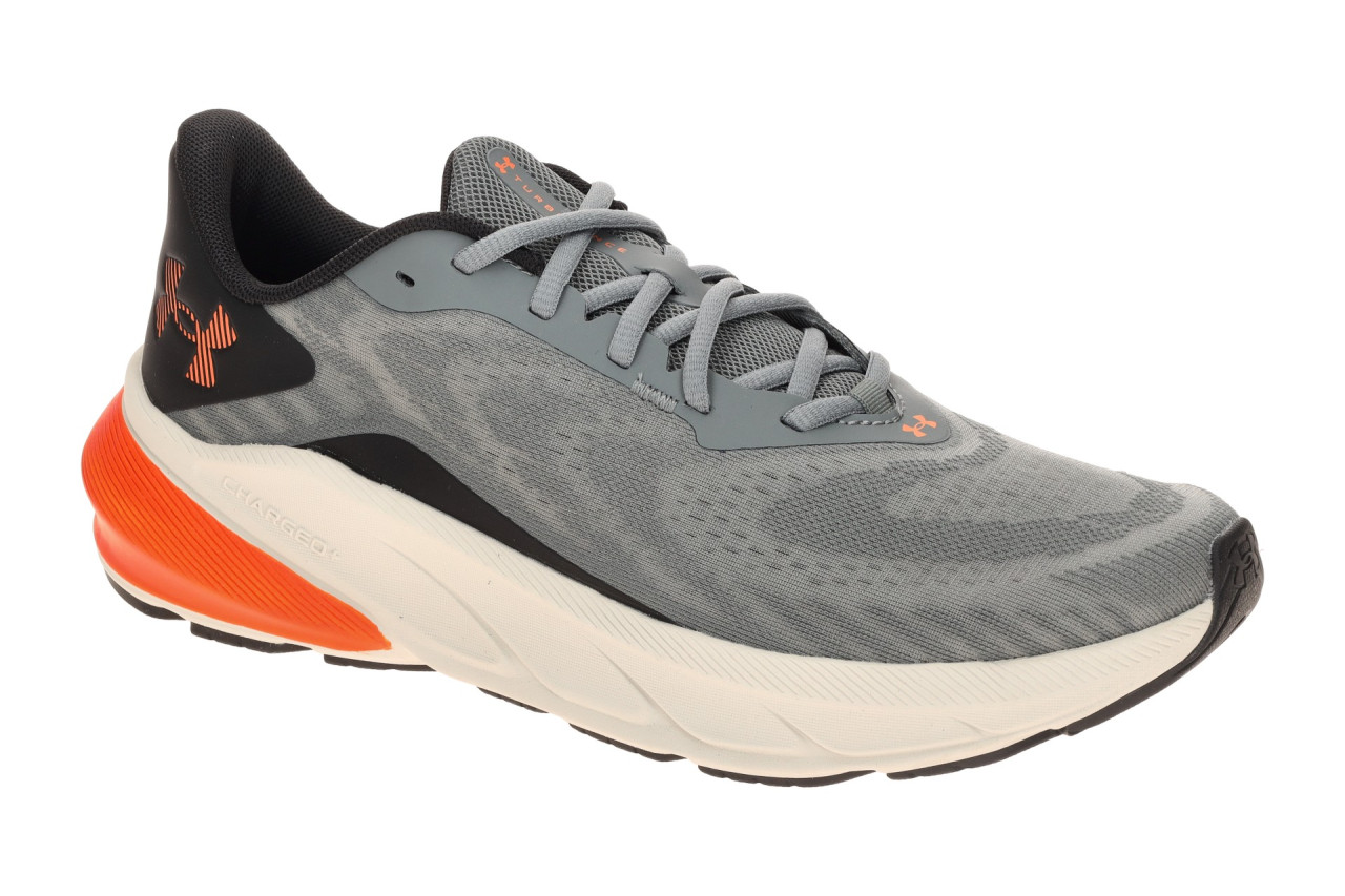 Under Armour UA 6006717-709 TURBULENCE 3 Men's Sportschuhe Grau/Schwarz Charg... 1 Under Armour UA 6006717-709 TURBULENCE 3 Men's Sportschuhe Grau/Schwarz Charg...