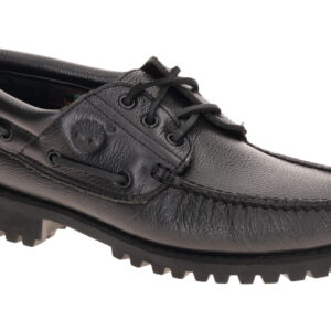 Timberland 0A2PDQ ANI Authentic Boat Shoe Schwarz Uni Herrenschuhe