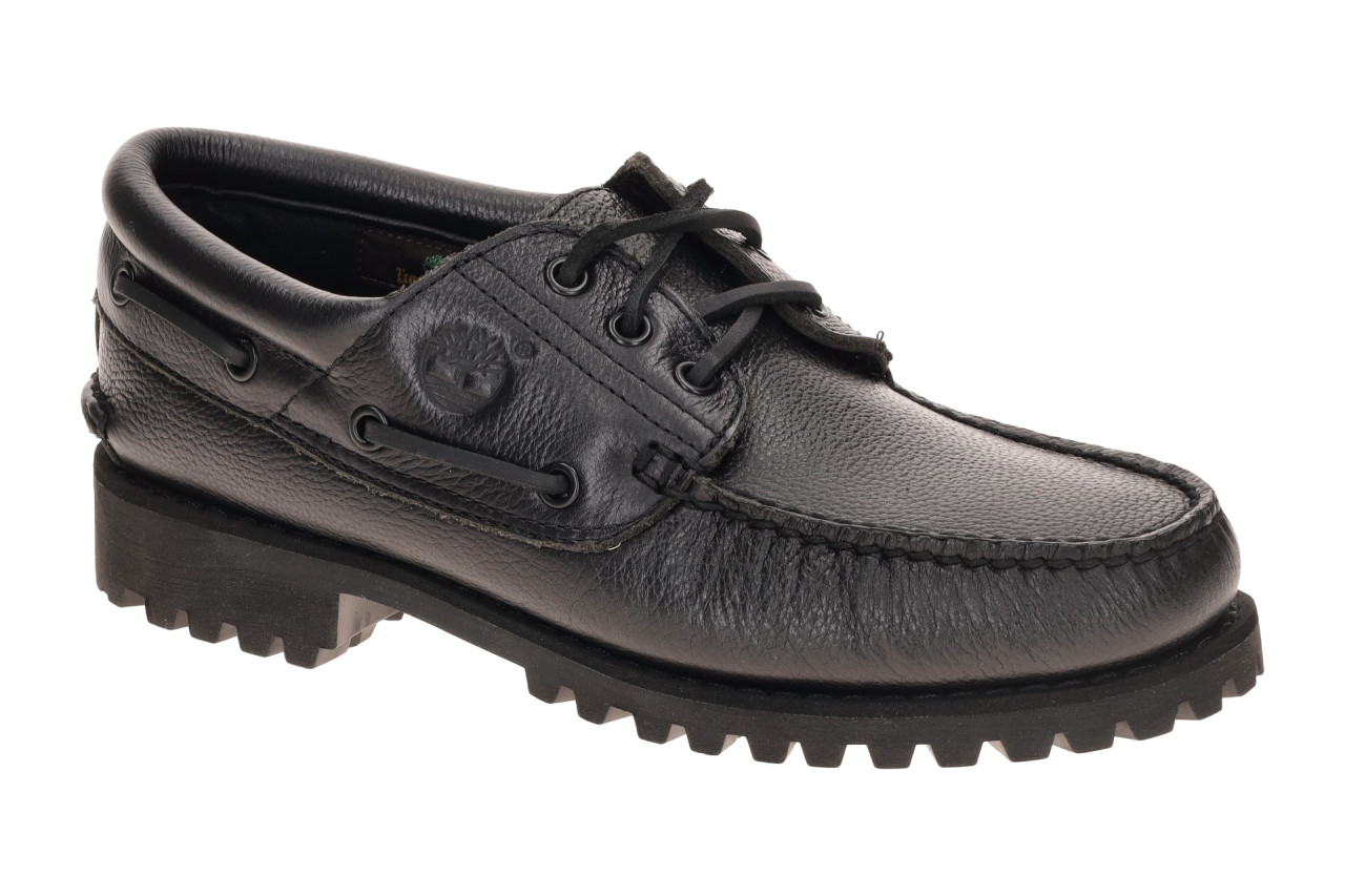 Timberland 0A2PDQ ANI Authentic Boat Shoe Schwarz Uni Herrenschuhe 1 Timberland 0A2PDQ ANI Authentic Boat Shoe Schwarz Uni Herrenschuhe